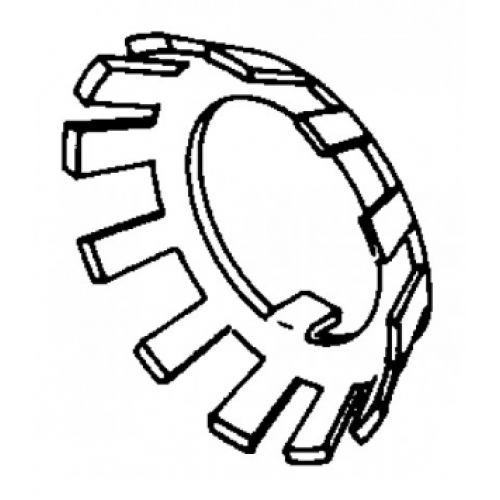 CM Machine Services Upper Shaft Lock Washer